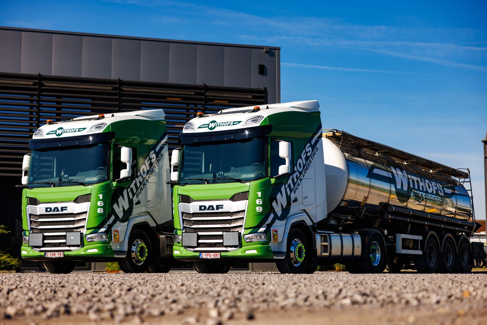The Final Leg: Last Two Deliveries of a Series of Total Six DAF Trucks!